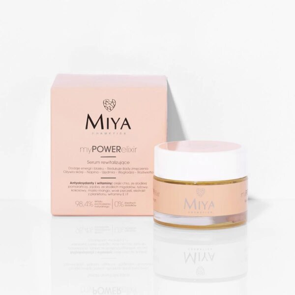 Miya myPOWERelixir Natural Revitalizing Serum 50ml