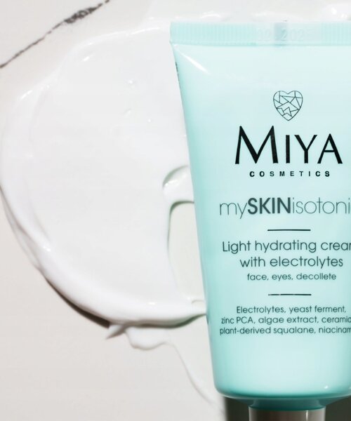 Miya mySKINisotonic Light Hydration Cream with Electrolytes for Oily and Combination Skin 40ml