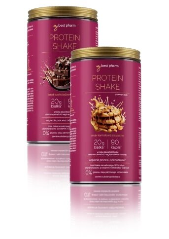 MyBestPharm Protein Shake Caramel Cookie 450g