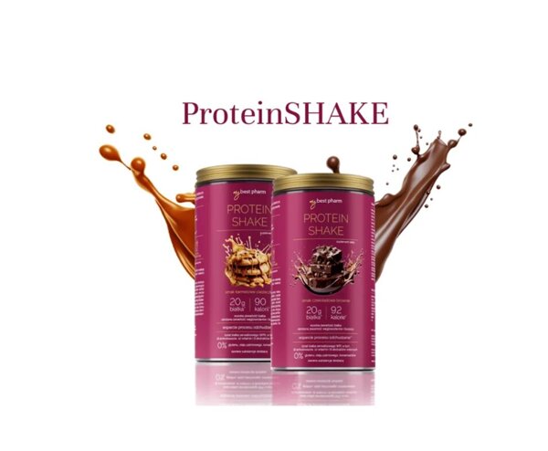 MyBestPharm Protein Shake Chocolate Brownie 450g