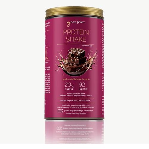 MyBestPharm Protein Shake Chocolate Brownie 450g