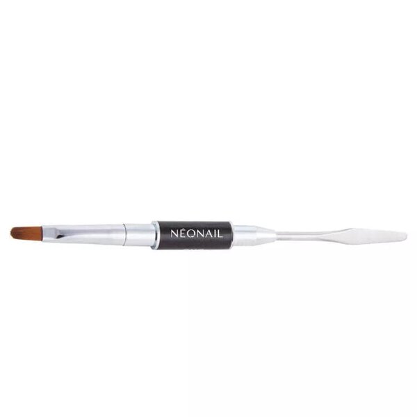 NeoNail Acrylgel Double Sided Brush with Spatula 1 Piece