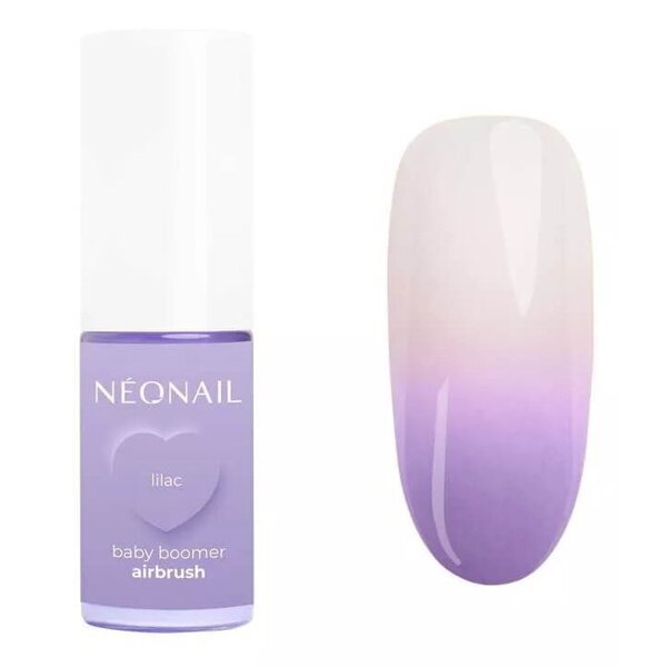 NeoNail Baby Boomer Airbrush Lilac Spray Powder 5g