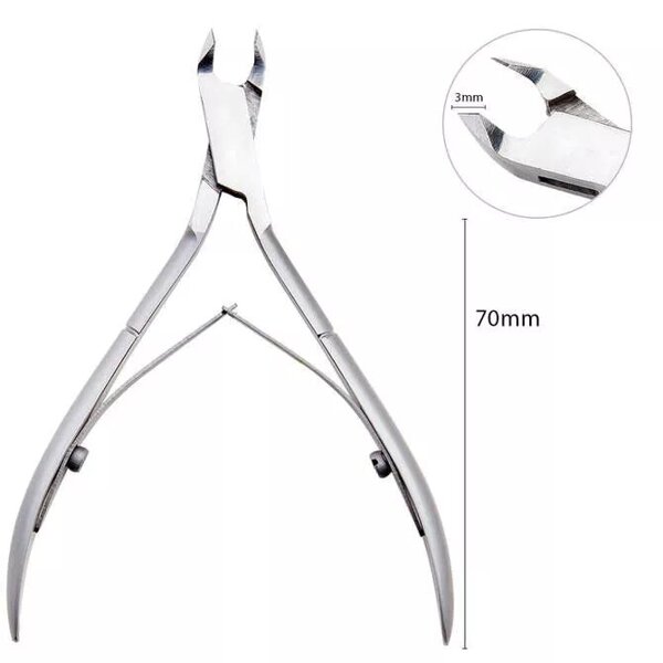 NeoNail Cuticle Nipper 3mm 1 Piece