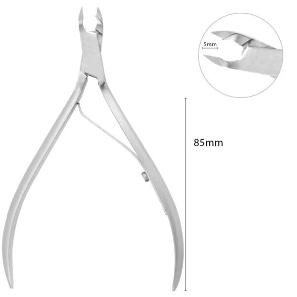 NeoNail Stainless Steel Cuticle Nipper 5mm 1 Piece