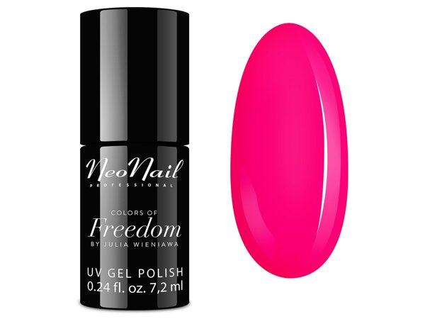 NeoNail UV/LED Hybrid Gel Varnish Colors of Freedom by Julia Wieniawa Wild Heart 7.2ml