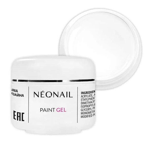 NeoNail UV/LED Paint Gel White Rose 5ml