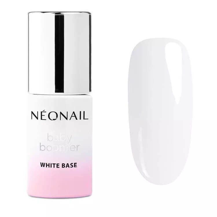 NeoNail UV/LED Soak Off Baby Boomer Base White Base 7.2ml