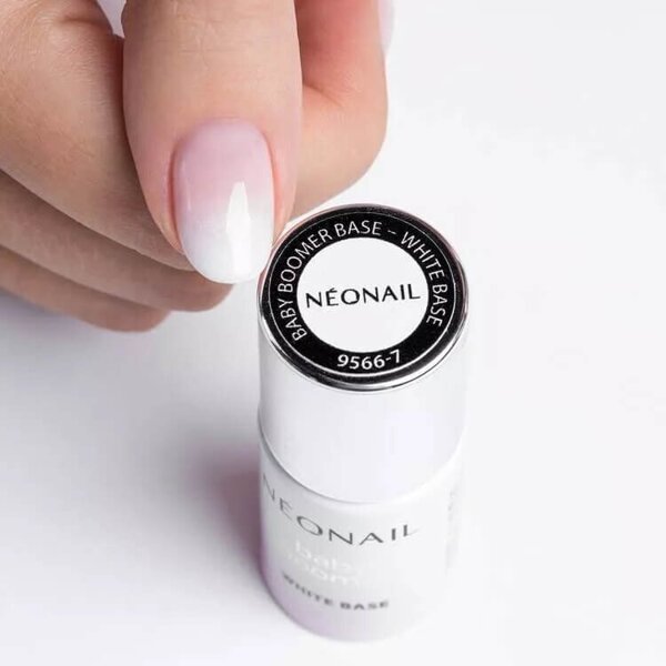 NeoNail UV/LED Soak Off Baby Boomer Base White Base 7.2ml