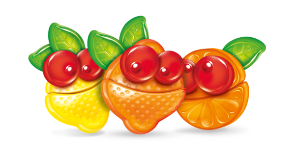 Nimm2 Śmiejżelki Fruit Gummies Enriched with Vitamins 100g