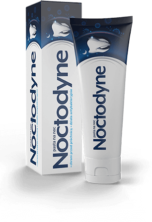Noctodyne Toothpaste Recommended for Use Overnight Antibacterial Properties 75ml