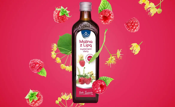 Oleofarm Juices of World Raspberry Juice with Lime 490ml