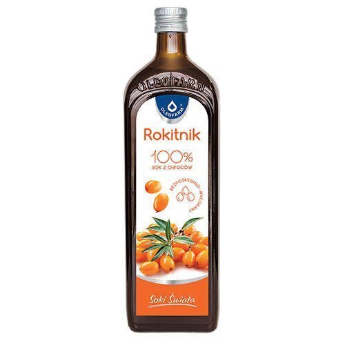 Oleofarm Juices of World Sea Buckthorn Fruit Juice 490ml