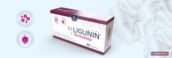 Oleofarm Ligunin TermoStop Relieve the Symptoms of Menopause 60 Capsules