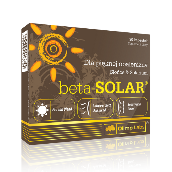 Olimp Beta-Solar for a Beautiful Tan 30 Capsules