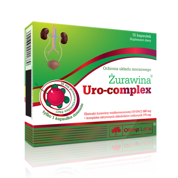 Olimp Cranberry Uro-Complex 15 Capsules