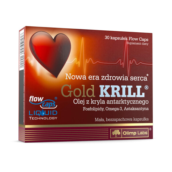 Olimp Gold Krill Omega 3 Acids 30 Capsules