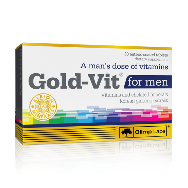 Olimp Gold - Vit for Men 30 Tabs