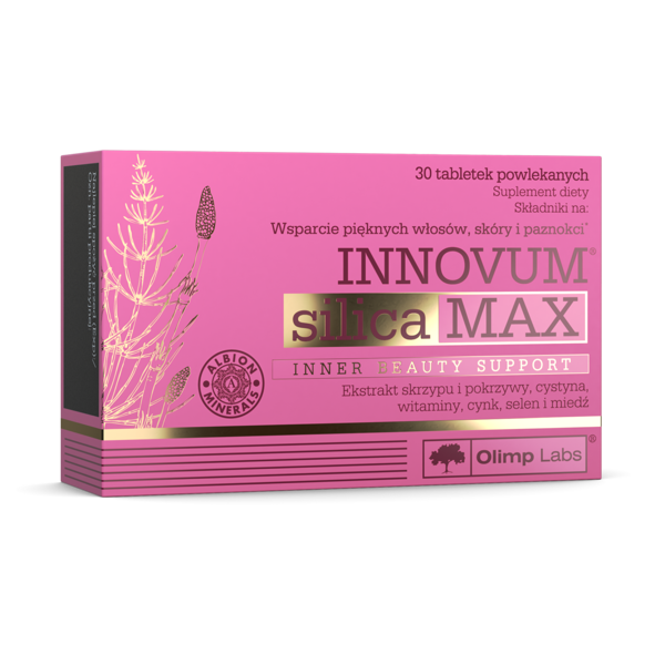 Olimp Innovum Silica Max Support for Hair, Skin and Nails 30 Tablets