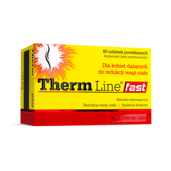 Olimp Therm Line Fast Support for People Trying to Lose Weight 60 Tablets