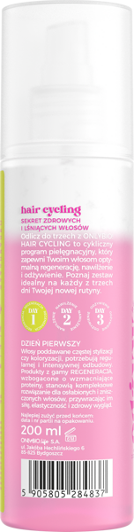 OnlyBio Hair Cycling Regeneration Two-Phase Smoothing and Regenerating Conditioner 200ml