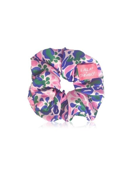 OnlyBio X Plny Lala Hair Scrunchie XL Meadow 1 Piece