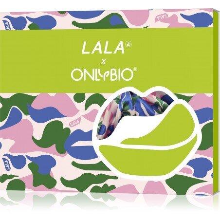 OnlyBio X Plny Lala Hair Scrunchie XL Meadow 1 Piece