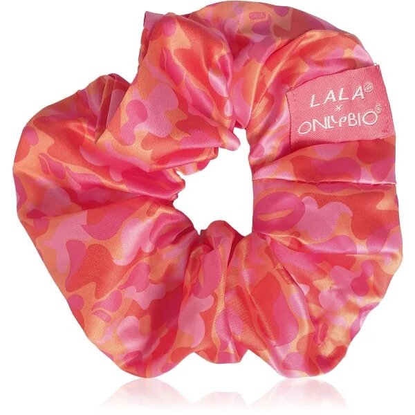 OnlyBio X Plny Lala Scrunchie XL Strawberries & Oranges 1 Piece