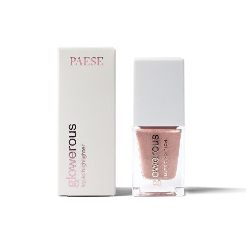 Paese Glowerous Liquid Illuminator Sparkle Rose 16ml