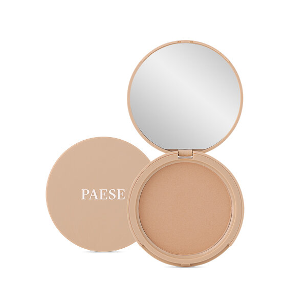 Paese Glowing Powder Mist Illuminating Face Powder No. 13 Golden Beige 10g