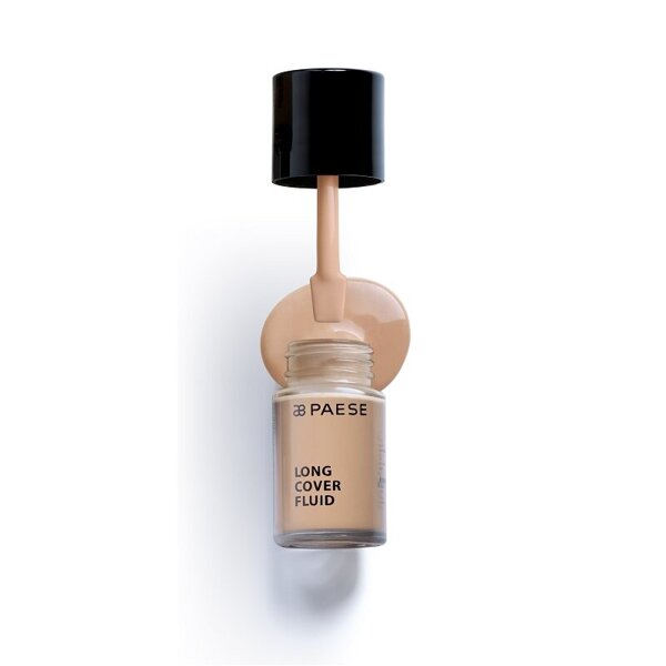 Paese Long Cover Covering Fluid Foundation No. 03 Golden Beige 30ml