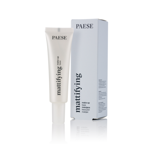 Paese Mattifying Makeup Base in Tube for Oily and Combination Skin 30ml