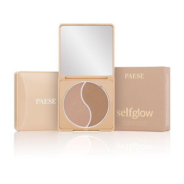 Paese SelfGlow Bronzer Pressed Bronzing Powder Light 6g