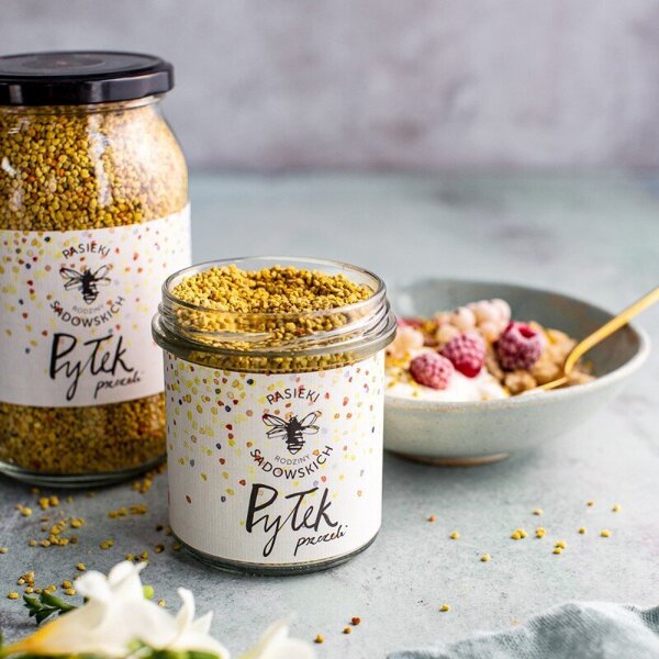 Pasieki Sadowskich Dried Bee Pollen 225g