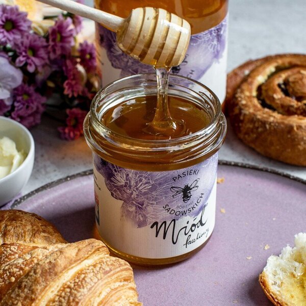 Pasieki Sadowskich Faceliowy Honey 450g