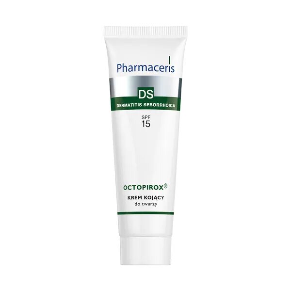 Pharmaceris DS Octopirox Soothing Face Cream SPF15 for Problematic Skin 30ml