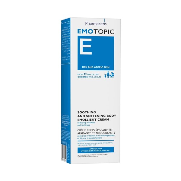 Pharmaceris E Emotopic Soothing Emollient Cream for the Body for 1st Day of Life 200ml