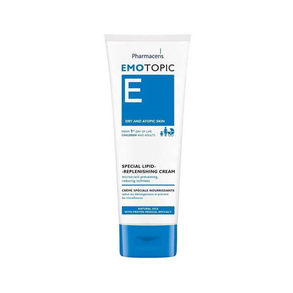 Pharmaceris E Emotopic Specialist Emolient Lubricating Face And Body Cream from 1 Day of Life 75ml