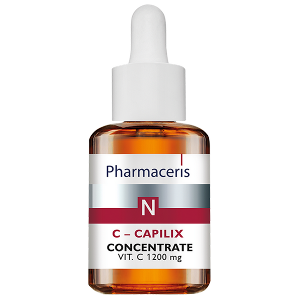 Pharmaceris N C-Capilix Concentrate with Vitamin C 1200mg for Capillary Skin 30ml Best Before 31.10.24