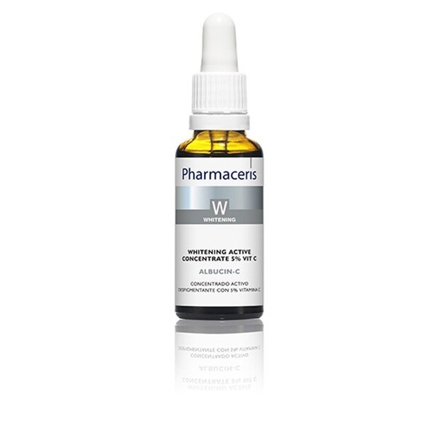 Pharmaceris W Albucin-C Whitening Active 5% Vitamin C for Skin with Discoloration 30ml