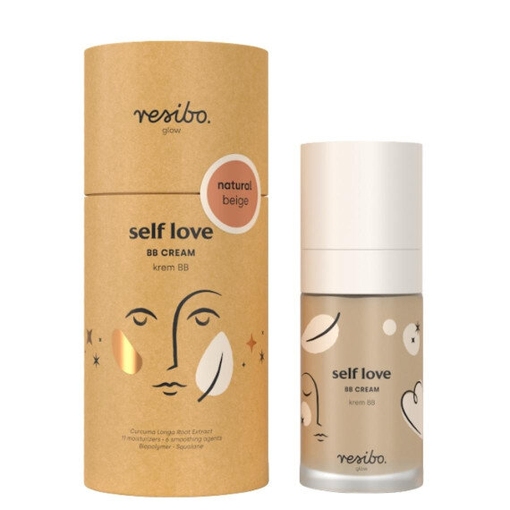 Resibo Self Love BB Cream Natural Beige 30ml