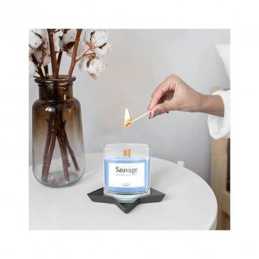 Sauvage Scented Soy Candle in Glass 1 Piece