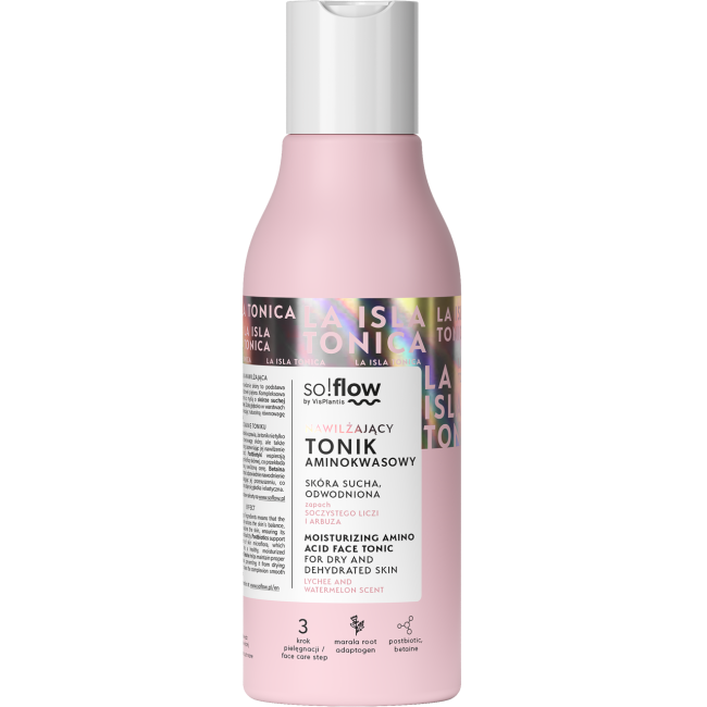 So!Flow Moisturizing Amino Acid Toner for Dry and Dehydrated Skin 150ml