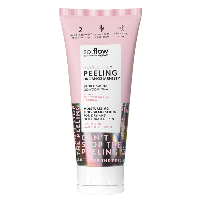 So!Flow Moisturizing Fine-Grained Peeling for Dry and Dehydrated Skin 75ml