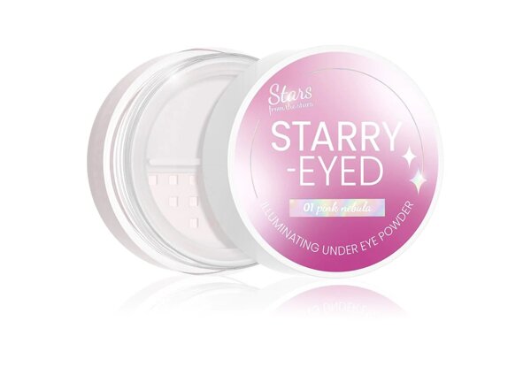 Stars From the Stars Starry-Eyed Illuminating Eye Powder No. 01 Pink Nebula 6g