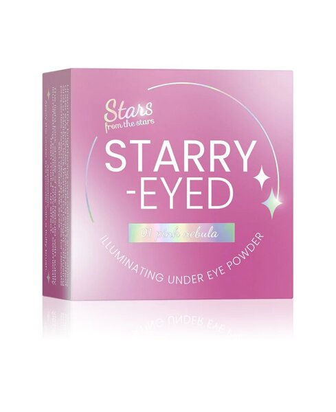 Stars From the Stars Starry-Eyed Illuminating Eye Powder No. 01 Pink Nebula 6g