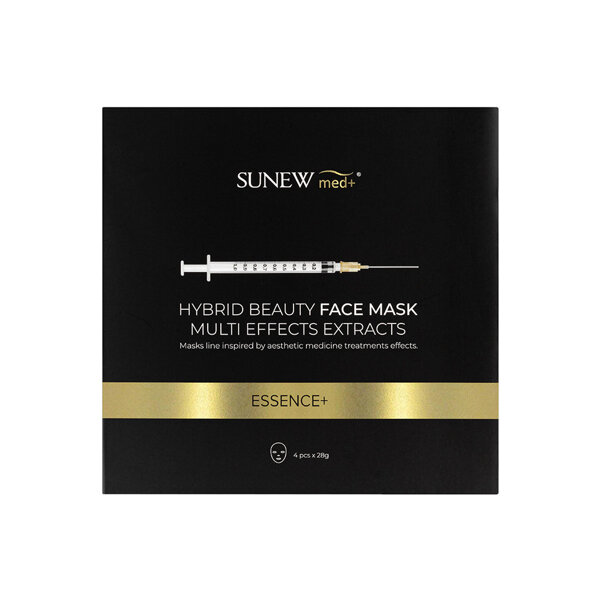 SunewMed+ Essence Sheet Mask with Peptides and Snail Slime 4 Pieces