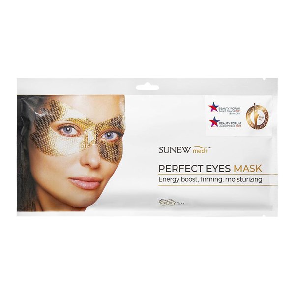 SunewMed+ Perfect Gold Firming and Moisturizing Eyes Mask 2 Piece