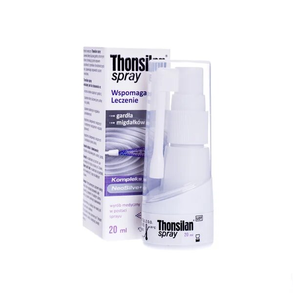 Thonsilan Spray Supports Throat and Tonsil Treatment 20ml