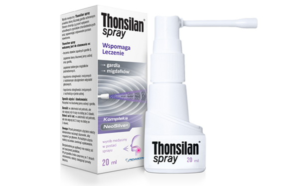 Thonsilan Spray Supports Throat and Tonsil Treatment 20ml